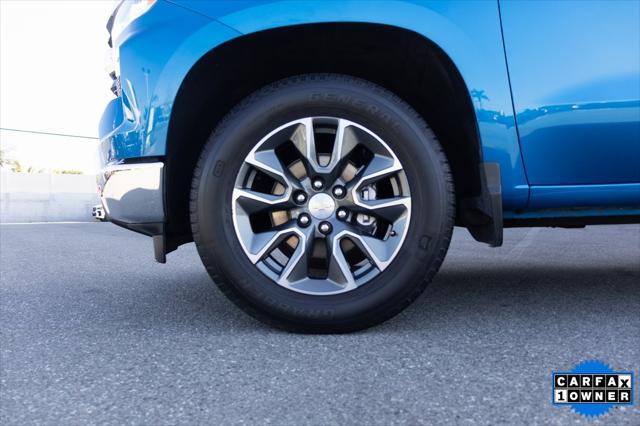 used 2023 Chevrolet Silverado 1500 car, priced at $35,995