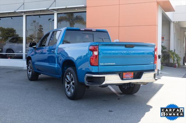 used 2023 Chevrolet Silverado 1500 car, priced at $35,995