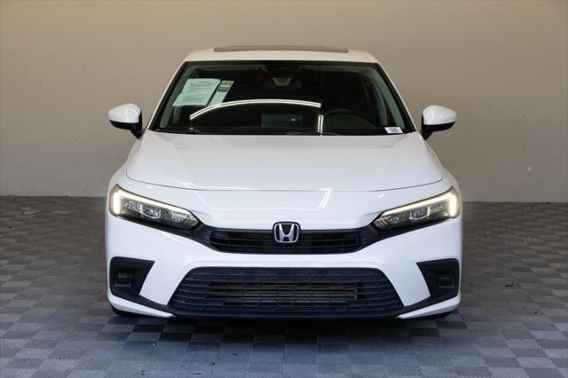 used 2022 Honda Civic car, priced at $21,495