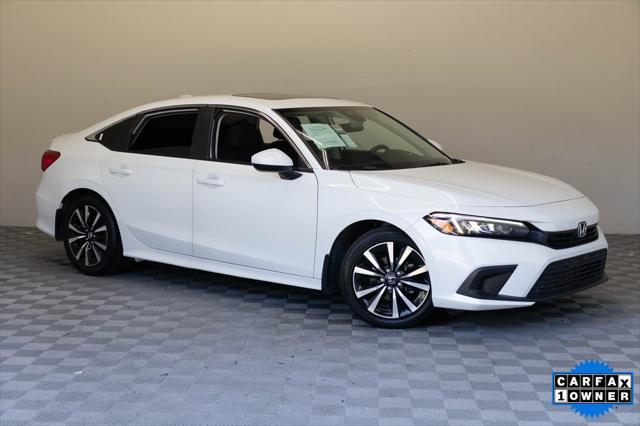 used 2022 Honda Civic car