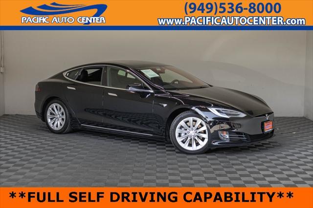 used 2020 Tesla Model S car, priced at $32,995