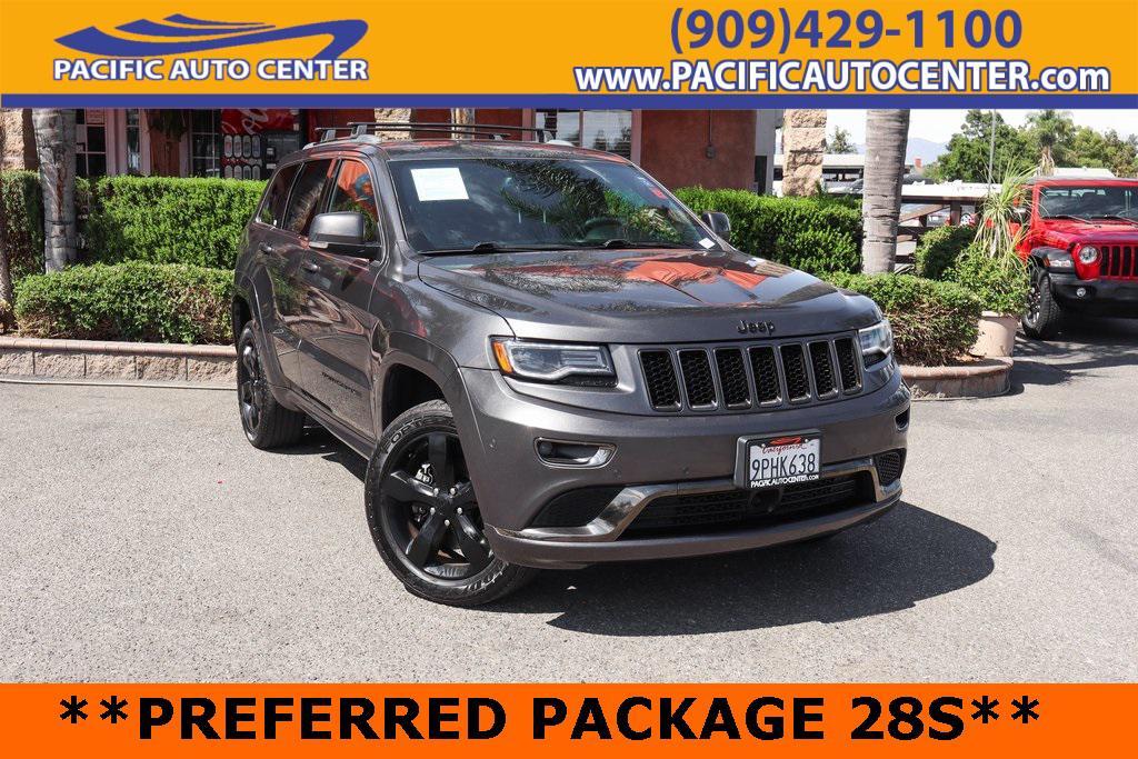 used 2016 Jeep Grand Cherokee car, priced at $16,995