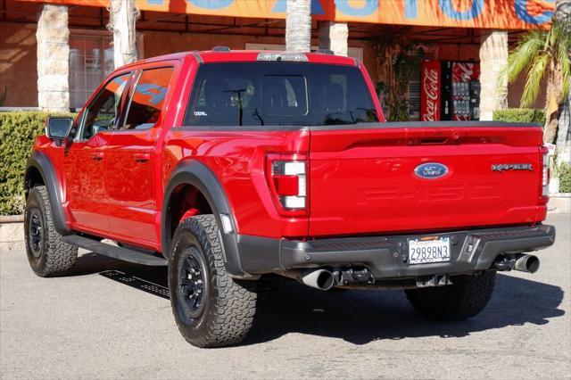 used 2022 Ford F-150 car, priced at $71,995