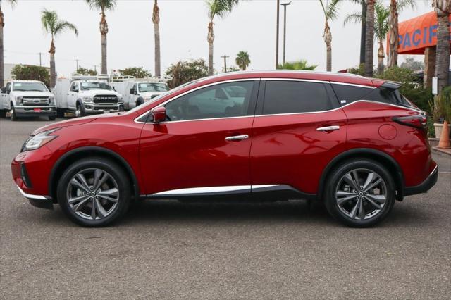 used 2021 Nissan Murano car, priced at $27,495