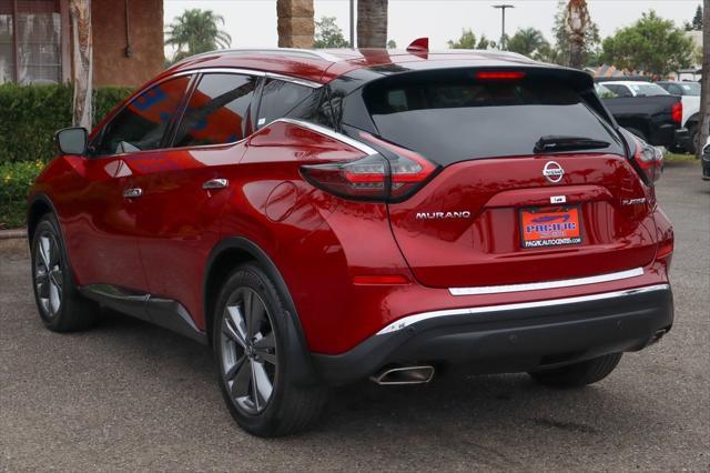 used 2021 Nissan Murano car, priced at $27,495