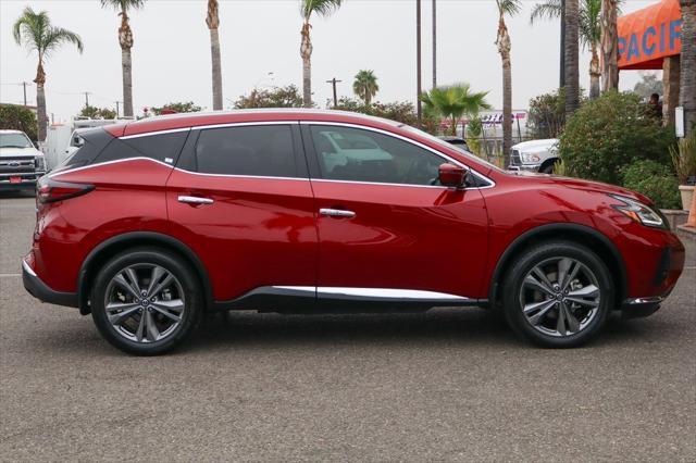 used 2021 Nissan Murano car, priced at $27,495