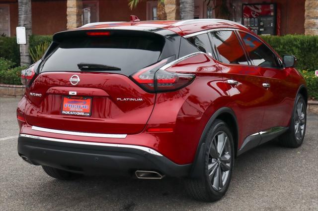 used 2021 Nissan Murano car, priced at $27,495