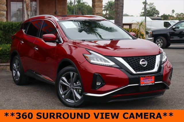 used 2021 Nissan Murano car, priced at $27,495