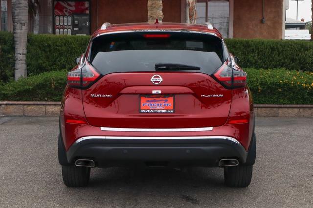 used 2021 Nissan Murano car, priced at $27,495