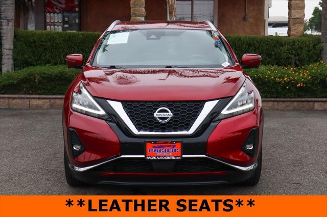 used 2021 Nissan Murano car, priced at $27,495