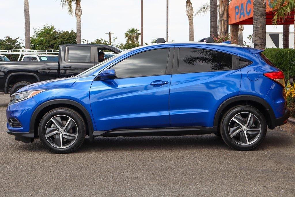 used 2022 Honda HR-V car, priced at $19,995