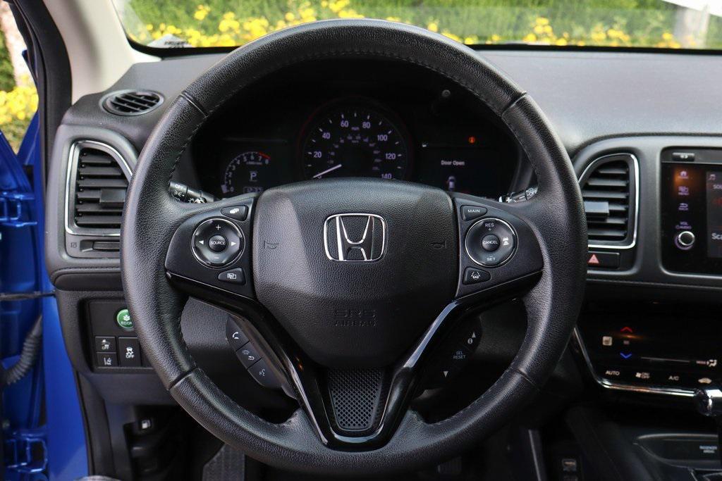 used 2022 Honda HR-V car, priced at $19,995