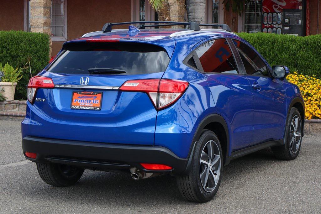 used 2022 Honda HR-V car, priced at $19,995