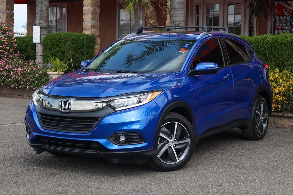used 2022 Honda HR-V car, priced at $19,995