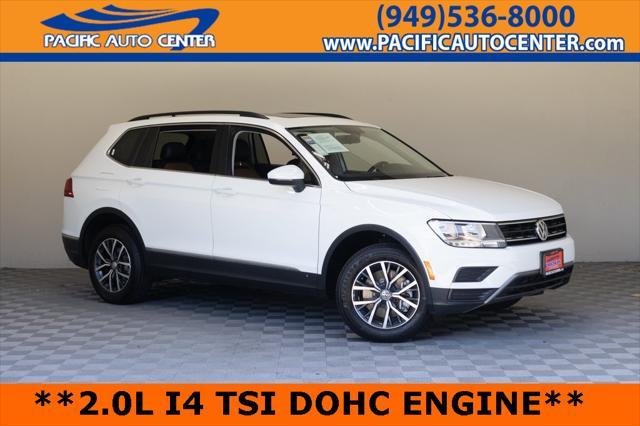 used 2018 Volkswagen Tiguan car, priced at $12,995