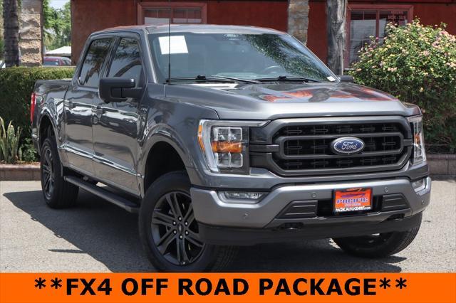 used 2022 Ford F-150 car, priced at $37,995