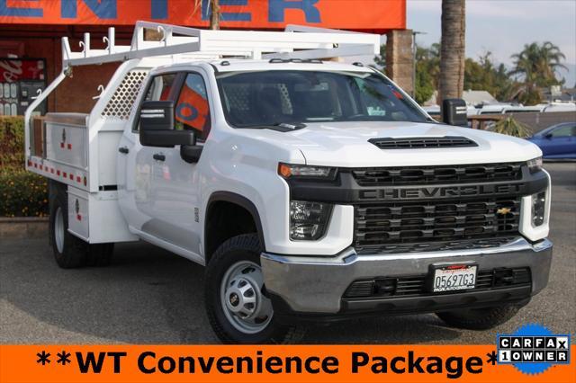 used 2021 Chevrolet Silverado 3500 car, priced at $44,995