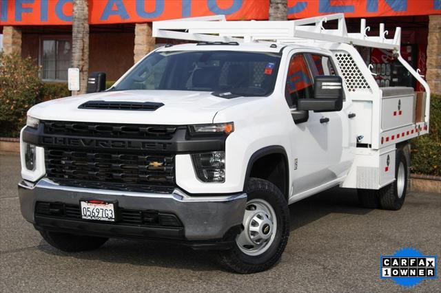 used 2021 Chevrolet Silverado 3500 car, priced at $44,995