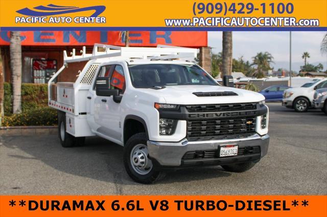 used 2021 Chevrolet Silverado 3500 car, priced at $44,995