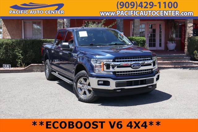 used 2020 Ford F-150 car, priced at $28,995