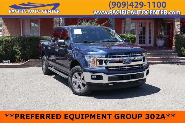 used 2020 Ford F-150 car, priced at $28,995