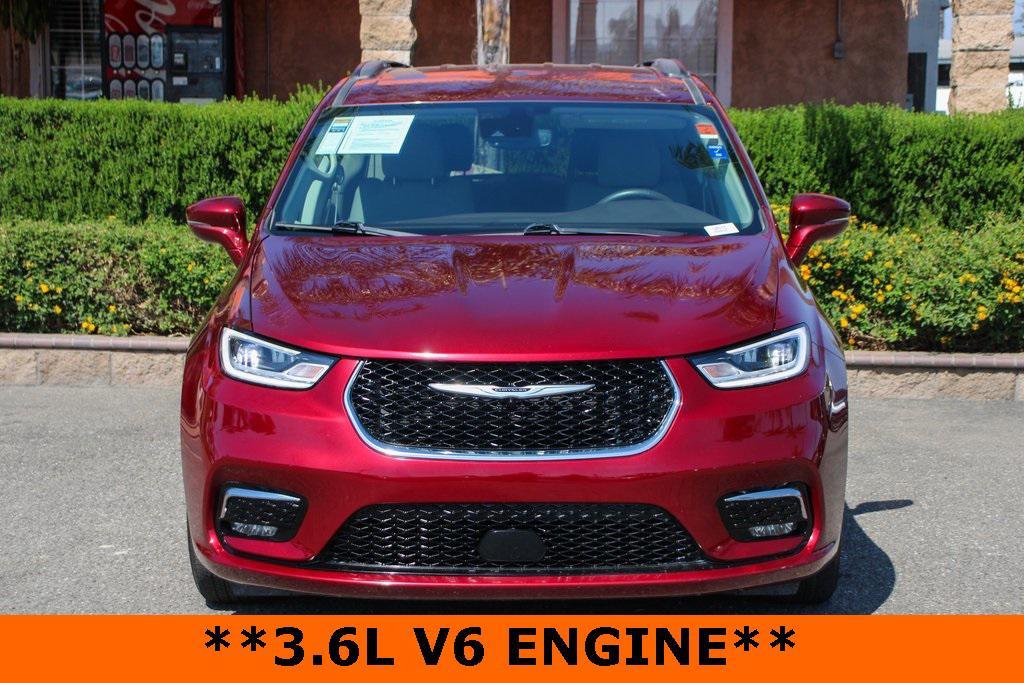 used 2021 Chrysler Pacifica car, priced at $22,995