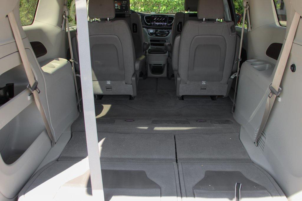 used 2021 Chrysler Pacifica car, priced at $22,995