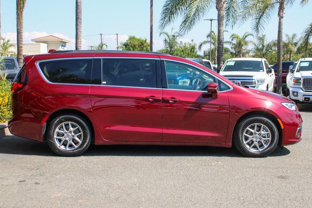 used 2021 Chrysler Pacifica car, priced at $22,995