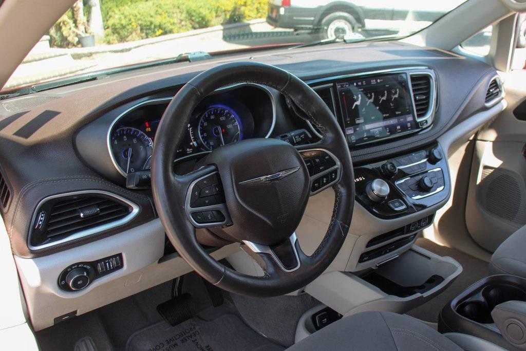 used 2021 Chrysler Pacifica car, priced at $22,995