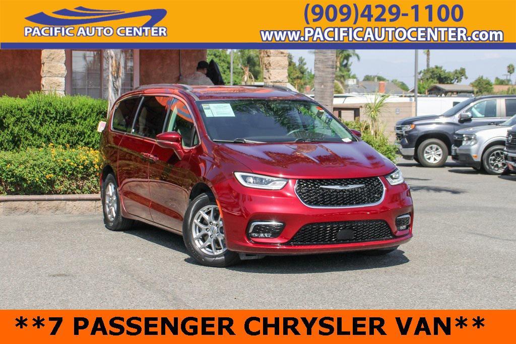 used 2021 Chrysler Pacifica car, priced at $22,995