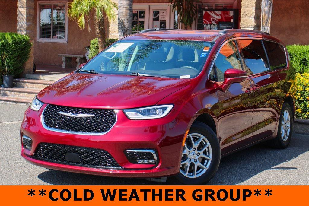 used 2021 Chrysler Pacifica car, priced at $22,995