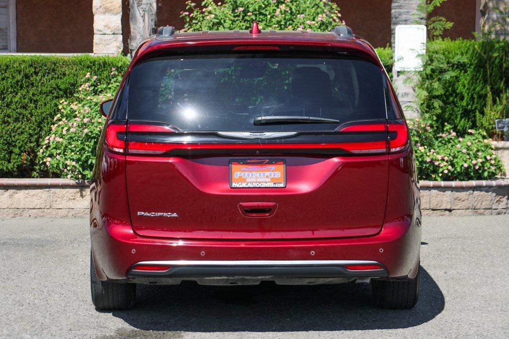 used 2021 Chrysler Pacifica car, priced at $22,995