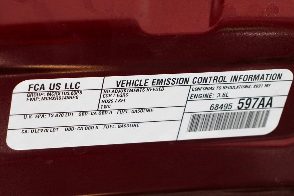 used 2021 Chrysler Pacifica car, priced at $22,995