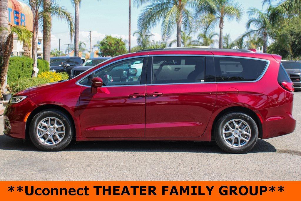 used 2021 Chrysler Pacifica car, priced at $22,995