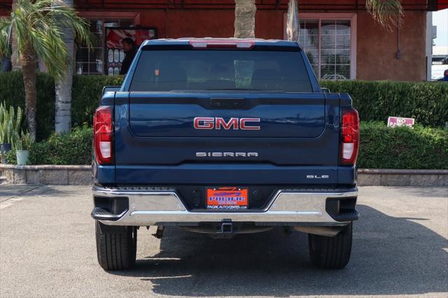 used 2021 GMC Sierra 1500 car, priced at $34,995