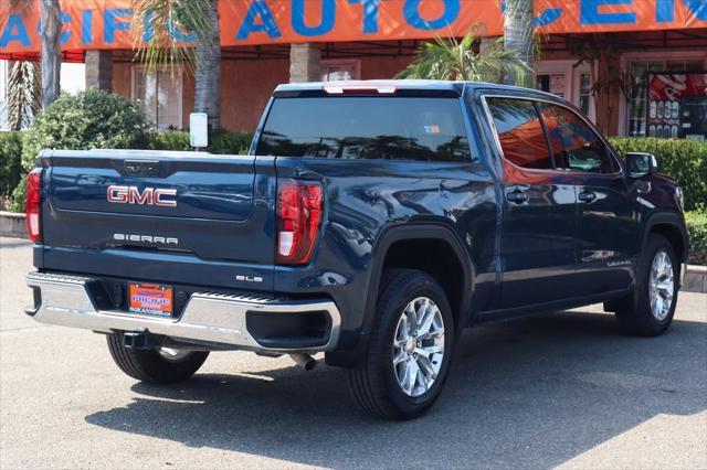 used 2021 GMC Sierra 1500 car, priced at $34,995
