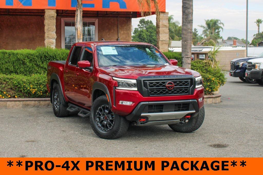 used 2023 Nissan Frontier car, priced at $34,995