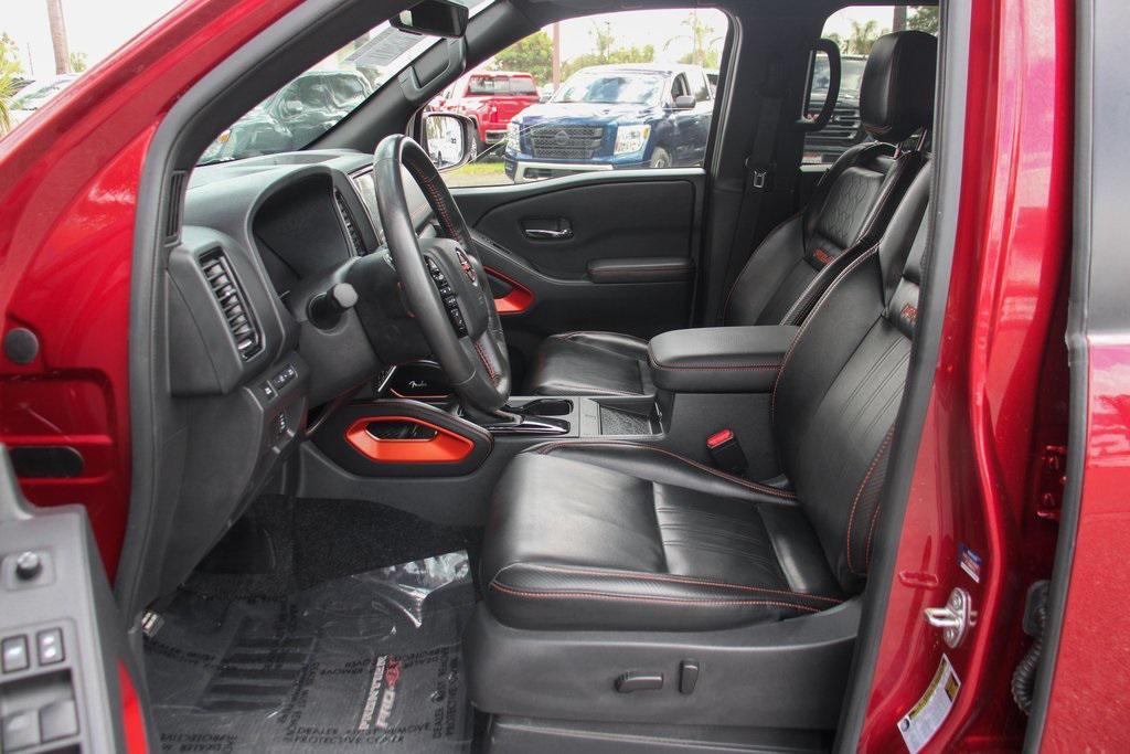 used 2023 Nissan Frontier car, priced at $34,995
