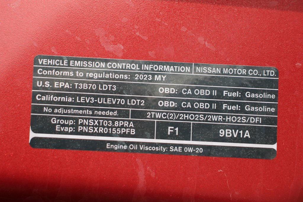 used 2023 Nissan Frontier car, priced at $34,995