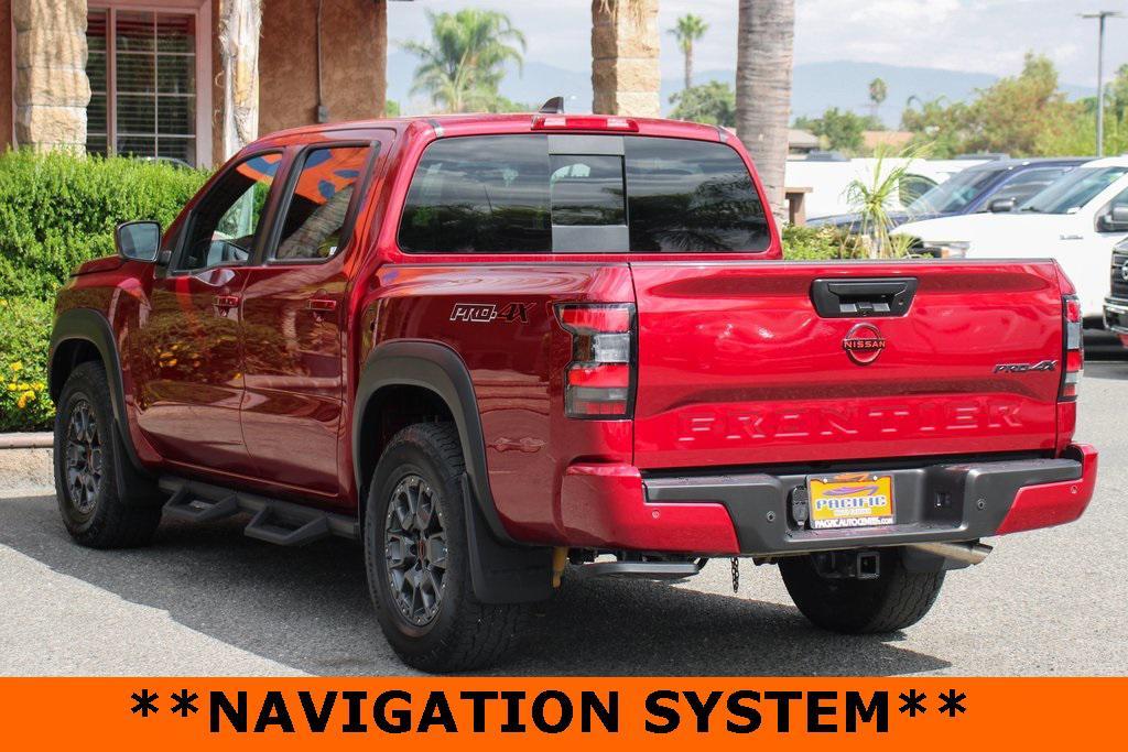 used 2023 Nissan Frontier car, priced at $34,995