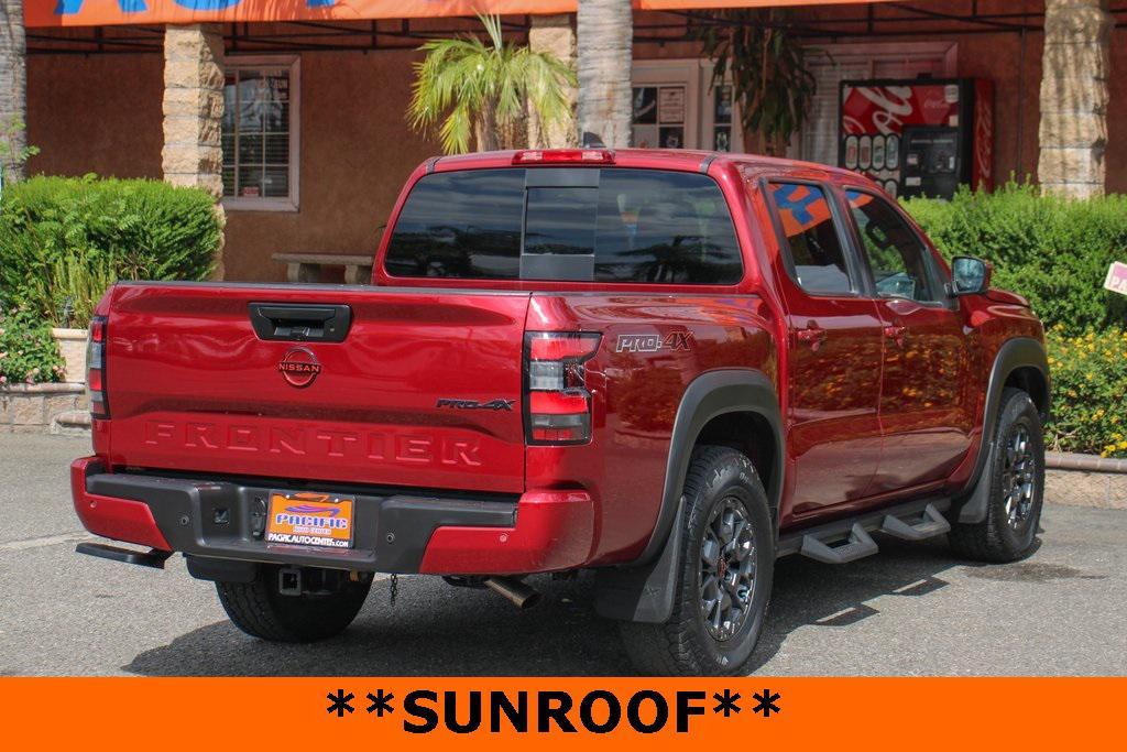 used 2023 Nissan Frontier car, priced at $34,995