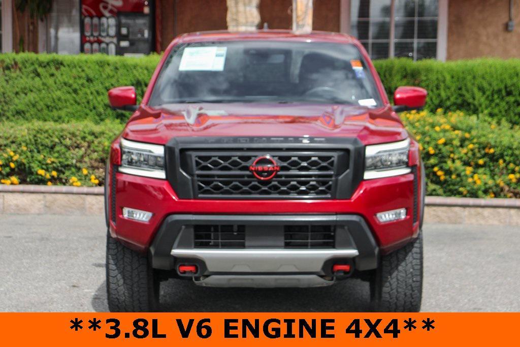 used 2023 Nissan Frontier car, priced at $34,995