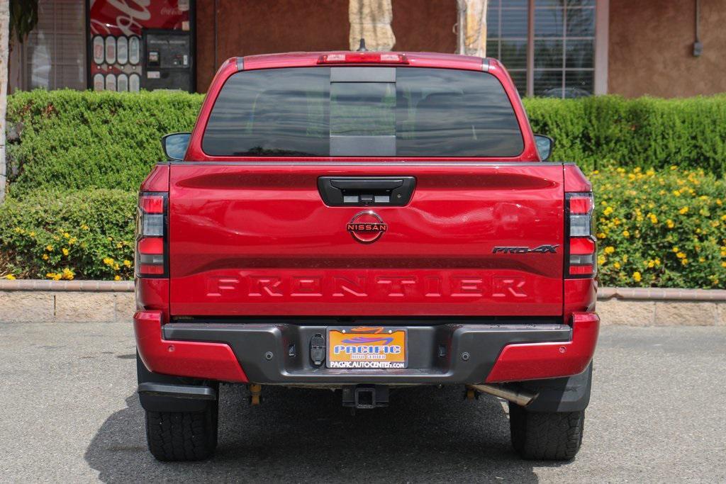 used 2023 Nissan Frontier car, priced at $34,995
