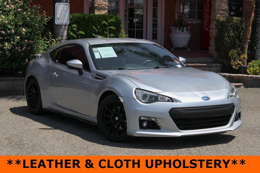 used 2015 Subaru BRZ car, priced at $18,995