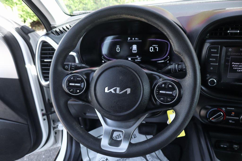 used 2023 Kia Soul car, priced at $14,995