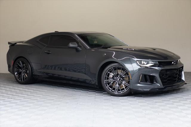 used 2018 Chevrolet Camaro car, priced at $61,995