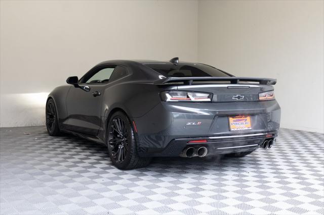 used 2018 Chevrolet Camaro car, priced at $61,995