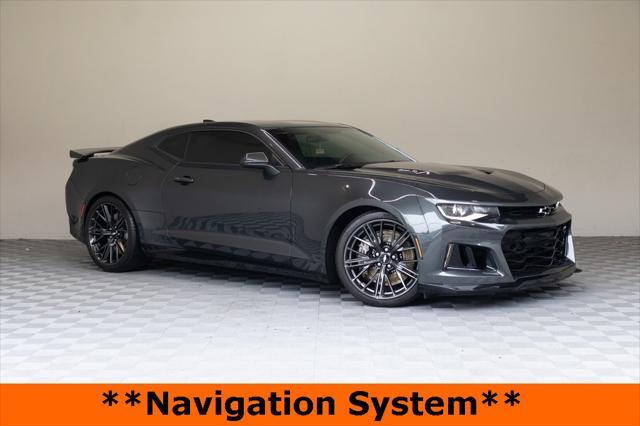 used 2018 Chevrolet Camaro car, priced at $61,995