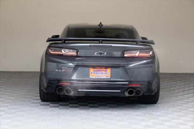 used 2018 Chevrolet Camaro car, priced at $61,995
