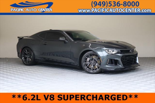 used 2018 Chevrolet Camaro car, priced at $61,995